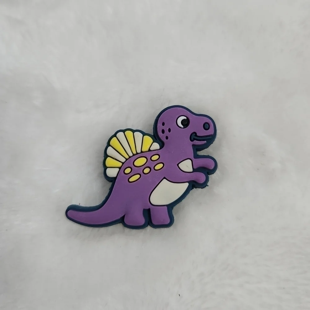 Crocs Jibbitz Dinosaur Shoe Charms Set of 4
